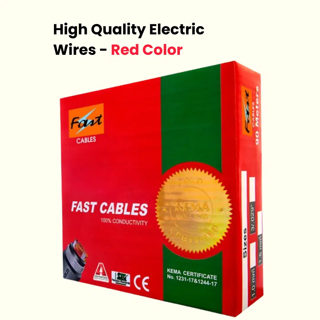 Fast Cables – High Quality Electric Wires