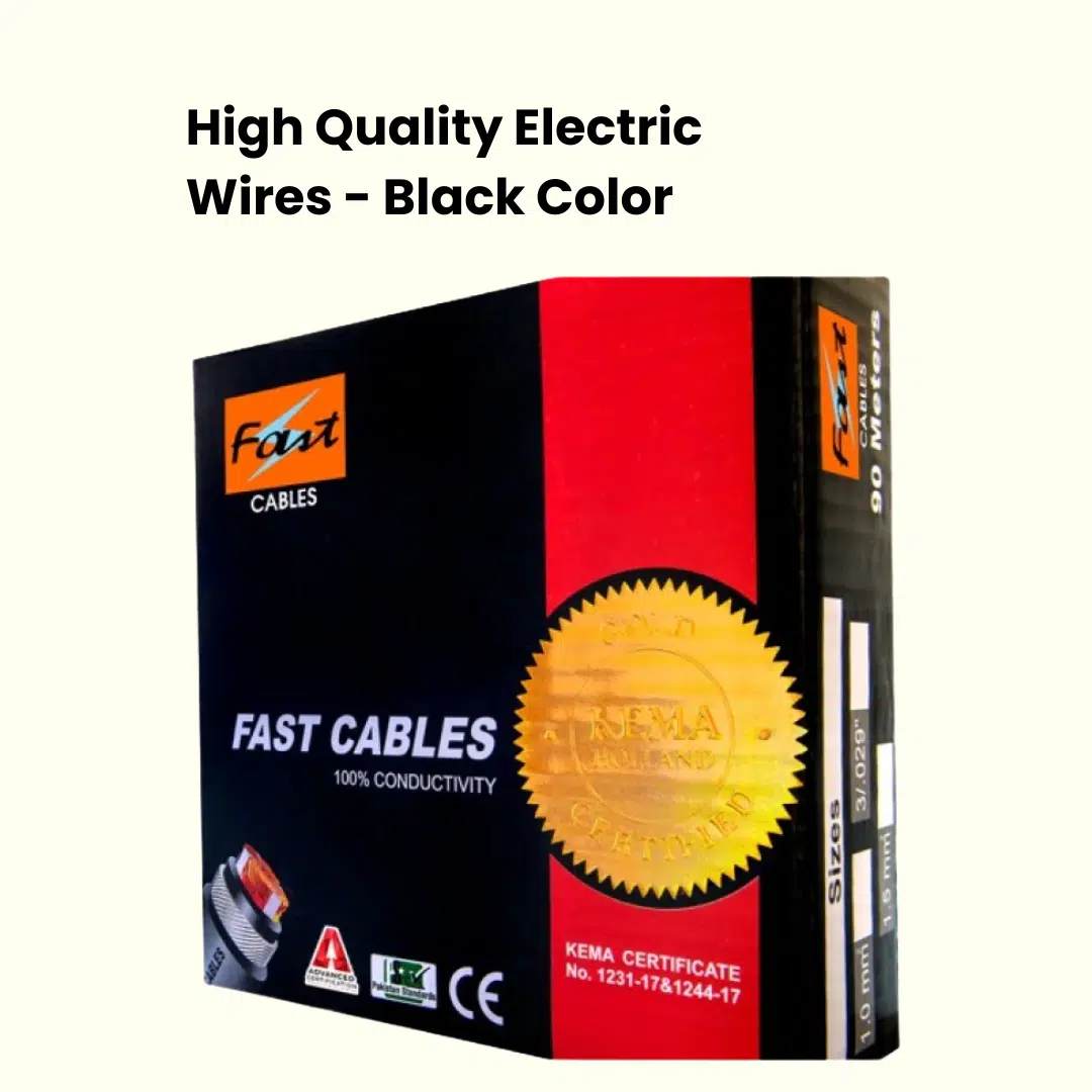 Fast Cables – High Quality Electric Wires