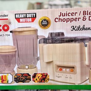 Vieco 4in1 Juicer / blender/ Grinder/Drymill